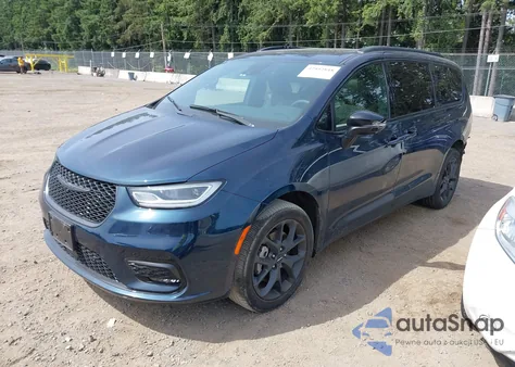 2023 Chrysler Pacifica Limited Awd из США, поврежденный, VIN 2C4RC3GGXPR555282